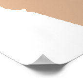 US Flagge Ice Creme Cone Poster (Ecke)