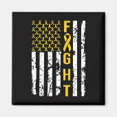 US-Flagge im September tragen wir Goldkrebs im Kin Magnet (Vorne)