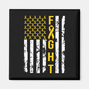 US-Flagge im September tragen wir Goldkrebs im Kin Magnet