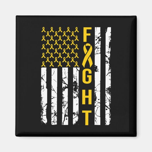 US-Flagge im September tragen wir Goldkrebs im Kin Magnet (Vorne)