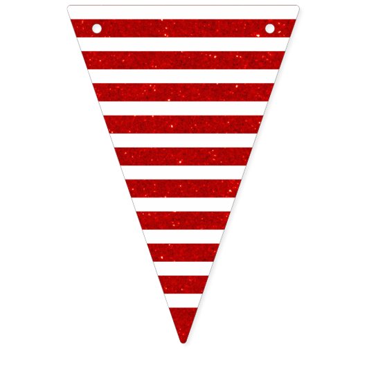 US Flagge Imitate Glitzer Red White Blue (Zweite Fahne)