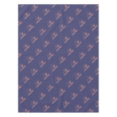 US FLAGGE in den USA Patriotic Happy Labour Day Tischdecke (Vorderseite)