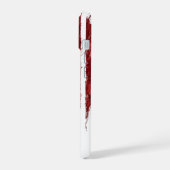 US-Flagge iPhone 15 Hülle (Linke Seite)