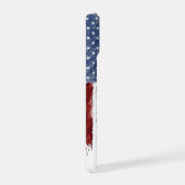 US-Flagge iPhone 15 Hülle (Rechte Seite)