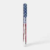 US-Flagge iPhone 16 Hülle (Rechte Seite)