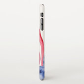 US-Flagge iPhone Hülle (Linke Seite)