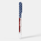 US-Flagge iPhone Hülle (Rechte Seite)