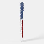 US-Flagge iPhone Hülle (Rechte Seite)