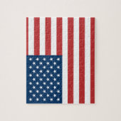 US-Flagge Jigsaw Puzzle (Vertikal)