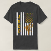 US-Flagge Judo T-Shirt (Design vorne)