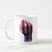 US-Flagge Kaffeetasse (Links)