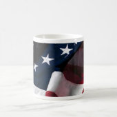 US-Flagge Kaffeetasse (Mittel)