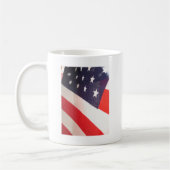US Flagge Kaffeetasse (Links)