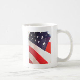 US Flagge Kaffeetasse