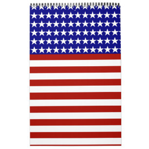 US Flagge Kalender