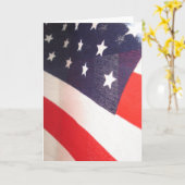 US Flagge Karte (Gelbe Blume)