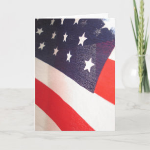 US Flagge Karte