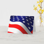 US Flagge Karte (Gelbe Blume)
