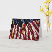US Flagge Karte (Gelbe Blume)
