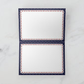 US Flagge-Karte Karte (Innenseite)