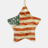 US Flagge Keramik Ornament (Rechts)