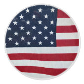 US Flagge Keramikknauf (Vorderseite)