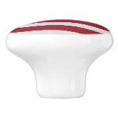 US Flagge Keramikknauf (Seitenansicht)