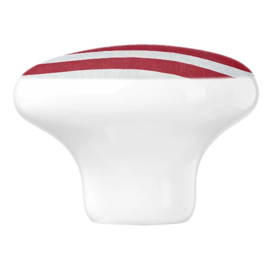 US Flagge Keramikknauf (Seitenansicht)