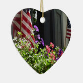 US Flagge Keramikornament (Rechts)