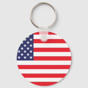 US-Flagge KeyChain Schlüsselanhänger