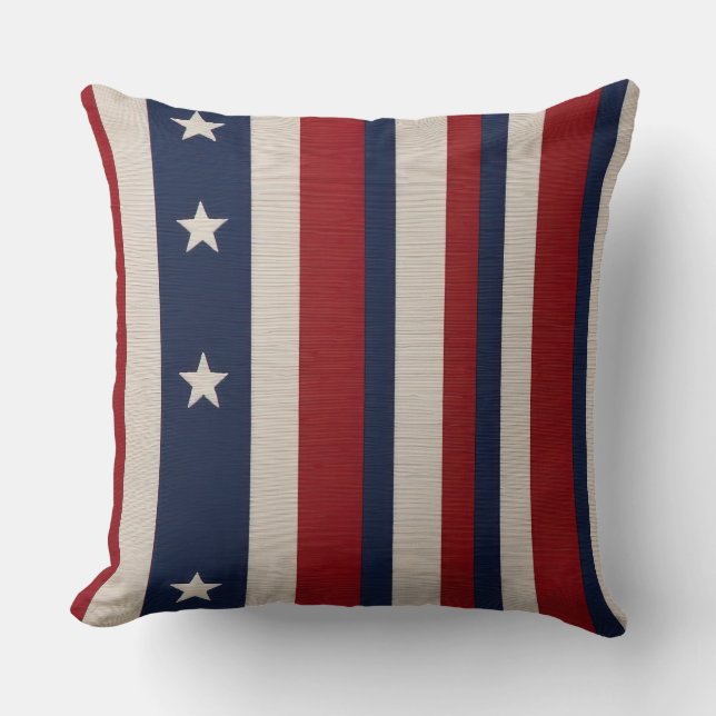 US Flagge Kissen (Vorderseite)