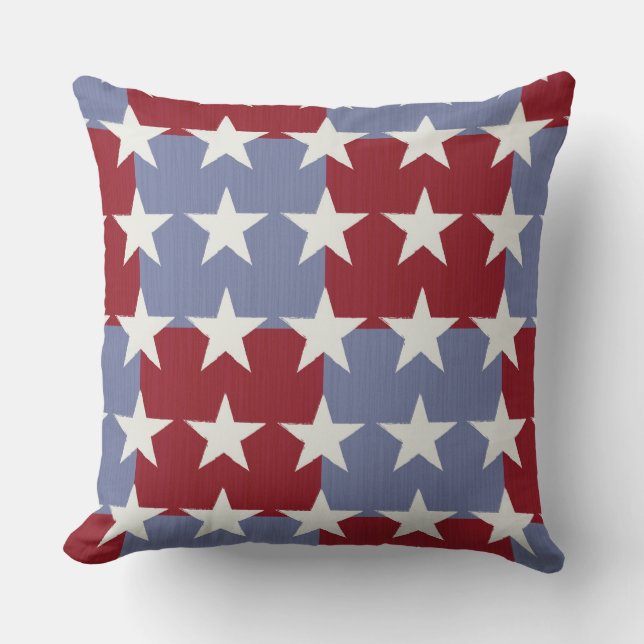 US Flagge Kissen (Vorderseite)