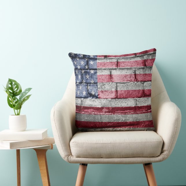 US-Flagge Kissen (Stuhl )