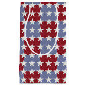 US Flagge Kleine Geschenktüte (Vorderseite)
