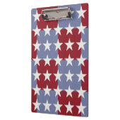 US Flagge Klemmbrett (Links)