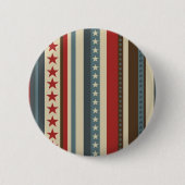 US Flagge-Knopf Button (Vorderseite)