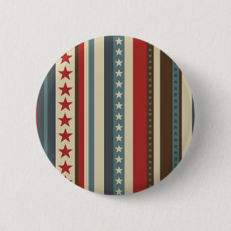 US Flagge-Knopf Button