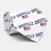 US-Flagge Knoxville Krawatte (Gerollt)