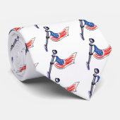 US-Flagge Krawatte (Gerollt)