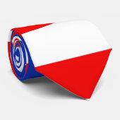 US-Flagge Krawatte (Gerollt)