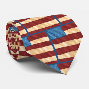 US-Flagge Krawatte