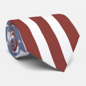 US Flagge Krawatte (Gerollt)