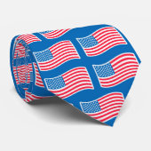US Flagge Krawatte (Gerollt)