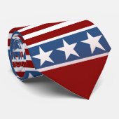 US Flagge Krawatte (Gerollt)