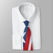 US Flagge Krawatte (Gebunden)