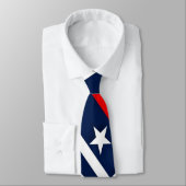 US Flagge Krawatte (Gebunden)