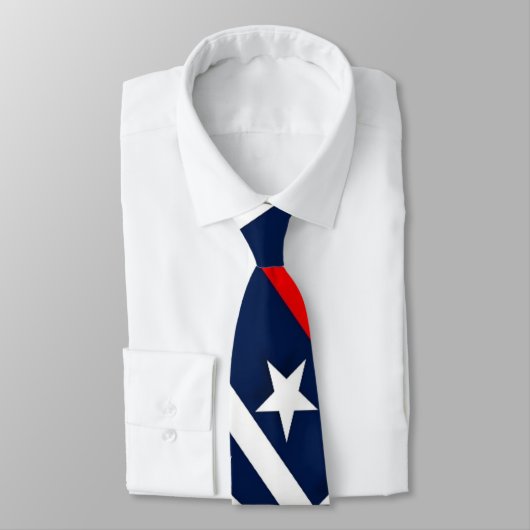 US Flagge Krawatte (Gebunden)