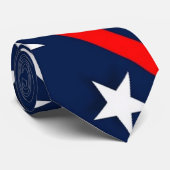 US Flagge Krawatte (Gerollt)