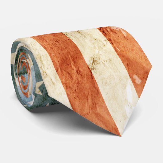 US Flagge Krawatte (Gerollt)