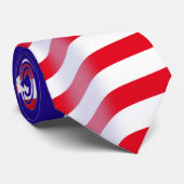 US Flagge-Krawatte Krawatte (Gerollt)